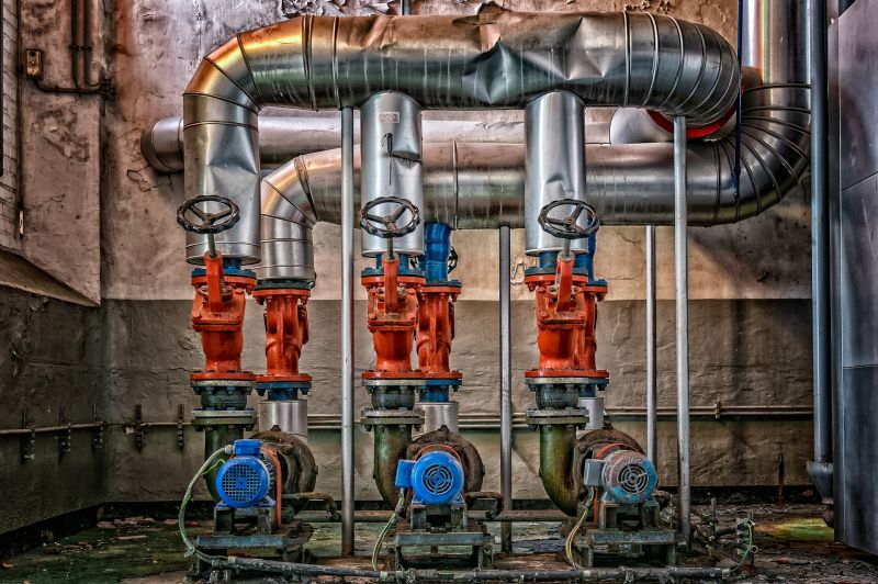 PIPES, PUMPS & VALVES