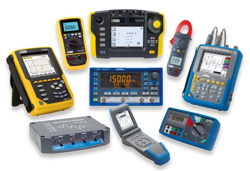 METROLOGY & TEST EQUIPMENT