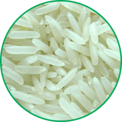 STEAMED SUPER KERNEL BASMATI WHITE RICE (EXTRA LONG)